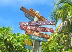 Castaway Cay Sign
